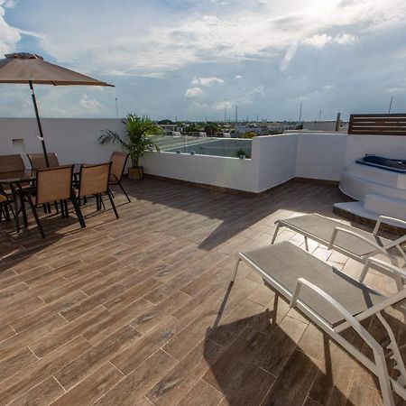 Beautiful And Comfy Penthouse&Apartment Playa del Carmen Eksteriør bilde