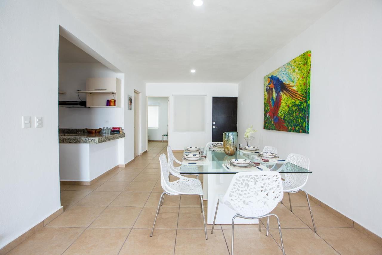 Beautiful And Comfy Penthouse&Apartment Playa del Carmen Eksteriør bilde