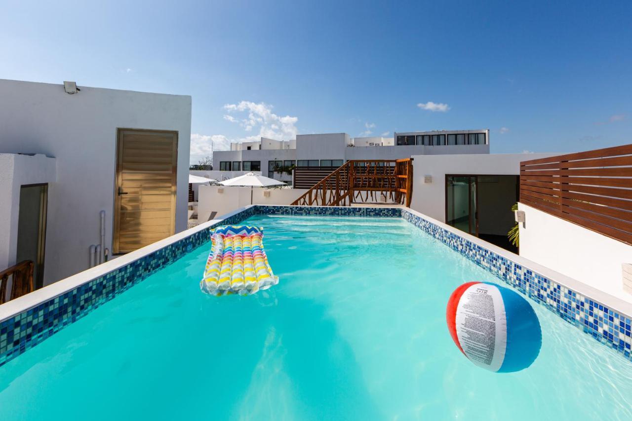 Beautiful And Comfy Penthouse&Apartment Playa del Carmen Eksteriør bilde