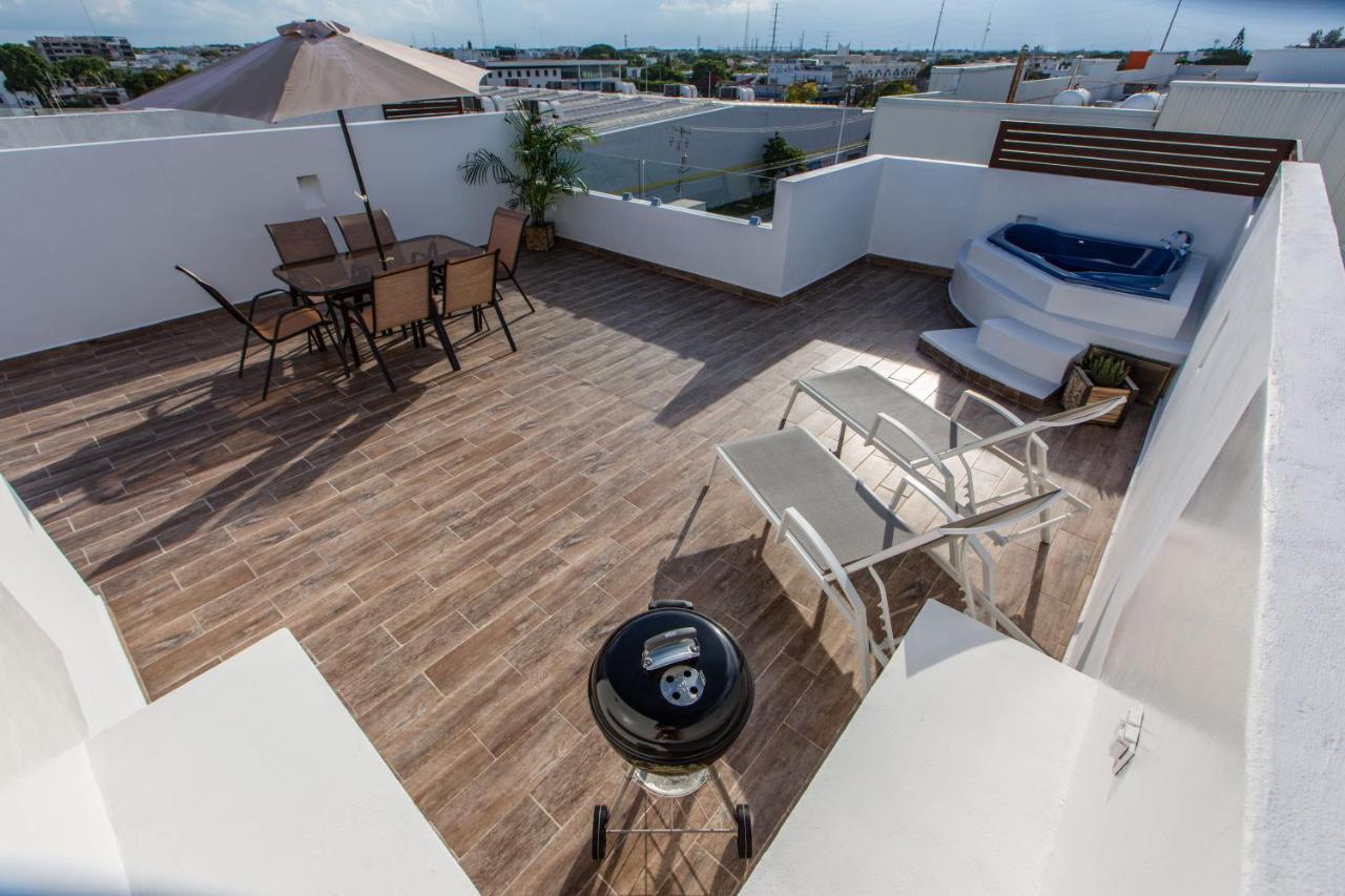 Beautiful And Comfy Penthouse&Apartment Playa del Carmen Eksteriør bilde