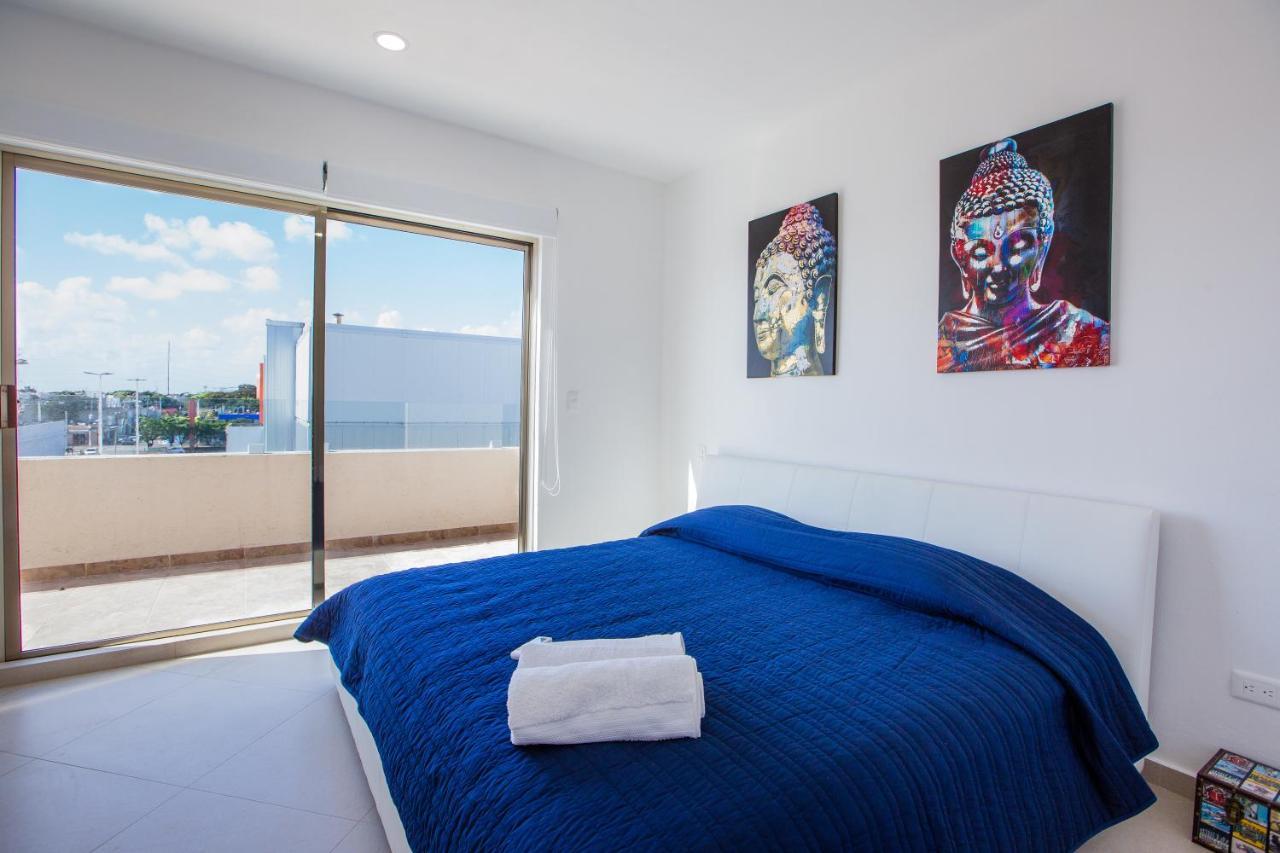 Beautiful And Comfy Penthouse&Apartment Playa del Carmen Eksteriør bilde