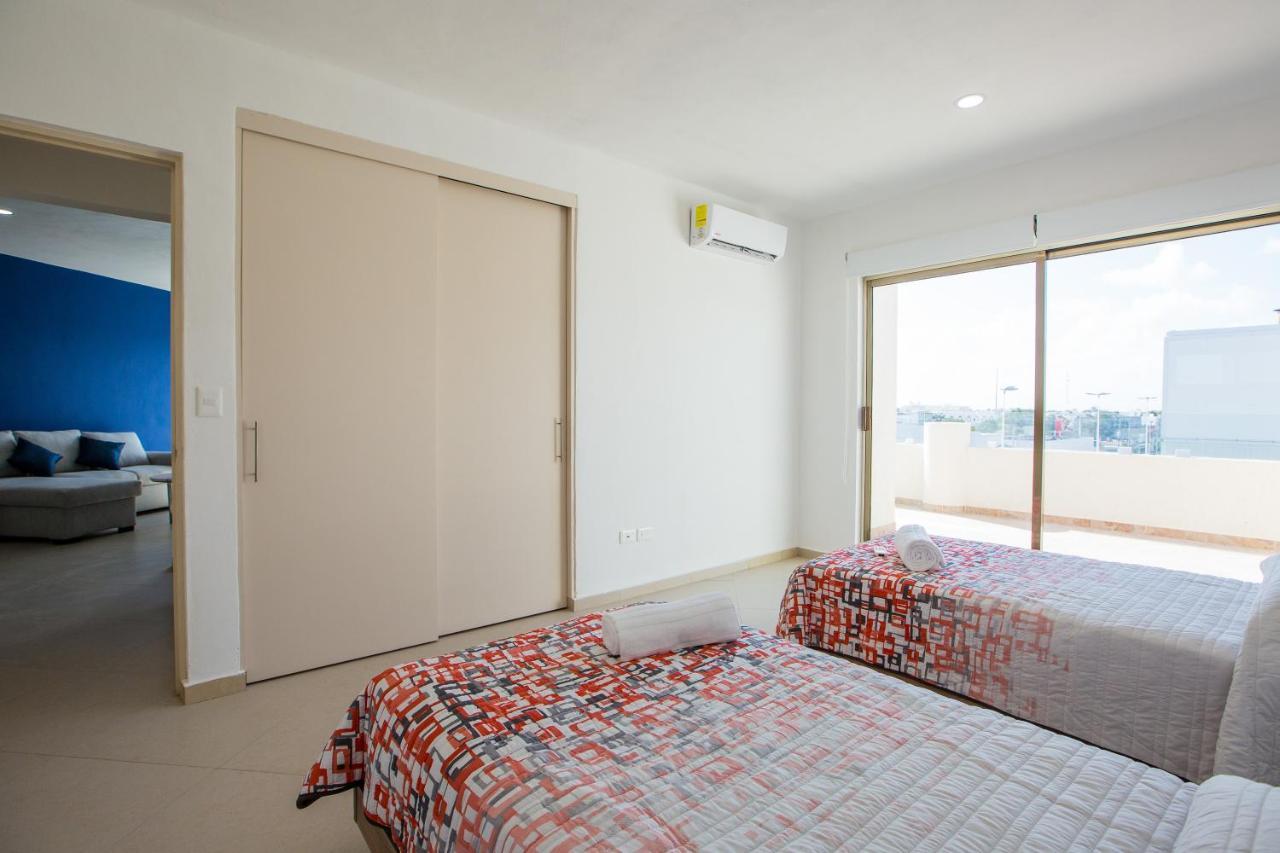 Beautiful And Comfy Penthouse&Apartment Playa del Carmen Eksteriør bilde